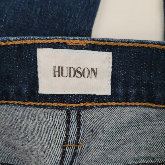 EUC Hudson Jeans Women's sz 26 Krista Super Skinny Ankle Mid-Rise Denim Jeans - Picture 3 of 7